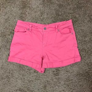 New York & Company Soho Cuffed Women's Midi Denim Shorts Size 4